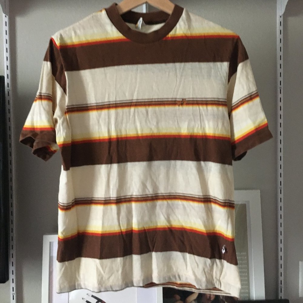 VTG Hang Ten Striped Tee